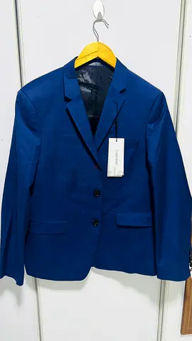 Calvin Klein mens extreme slim fit suit jacket - navy