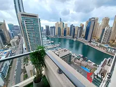 FURNISHED 2BR+STORE+LAUNDRY | HIGH FLOOR | MARINA VIEW