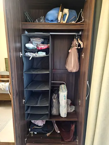 Wardrobe 5 door