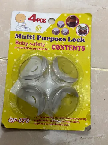Set of 4 Multi-Purpose Baby Safety Corner Locks