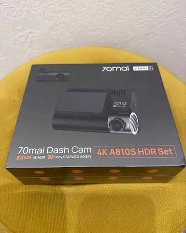 70mai 4K A810S HDR Dash Cam (Brand New in Box)