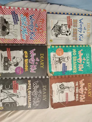 Collection: Diary of a Wimpy Kid series (6 books)