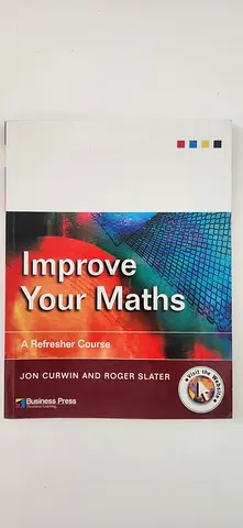 Improve Your Maths (Student Book) - Oxford Secondary Course — Good Used Condition