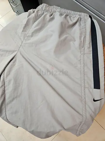 Light grey Nike sports shorts, size XL, excellent condition