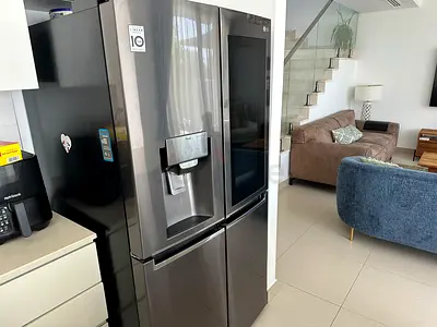 LG instaview French door fridge