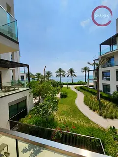 Partial Sea View | 2BR + Maid | Furnished Unit
