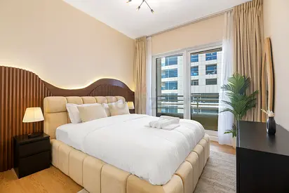 Fully Furnished Standard Room for Rent in Manchester Tower, Dubai Marina – AED 3500