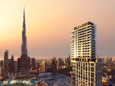 Corner Unit | Burj Khalifa View | High Floor | 2 Balconies
