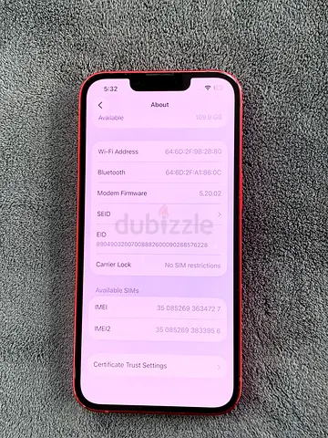 iPhone 13 128gb