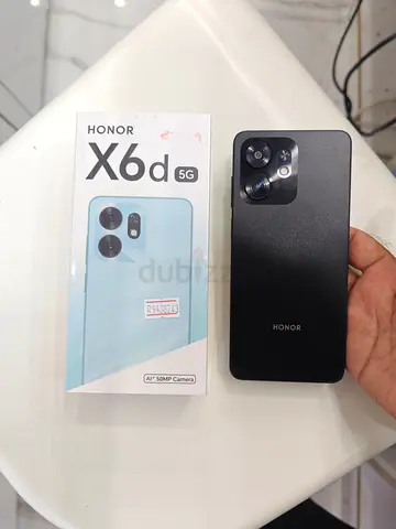 Honor X6d 5G with Box - Good Condition