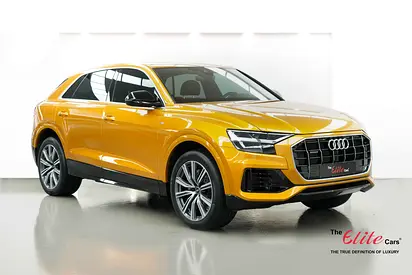 2023 AUDI Q8 55TFSi S-LINE / LOW MILEAGE / V6