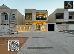 Villa for sale, with a simple monthly installment