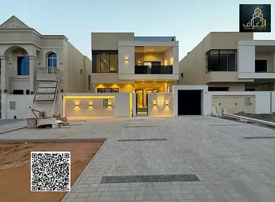 Villa for sale, with a simple monthly installment