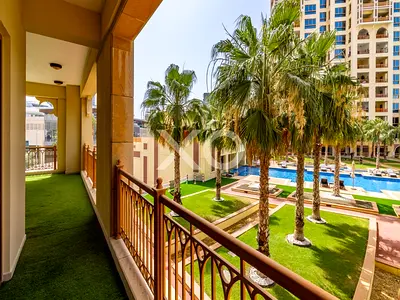 Exclusive - Double Balcony - Pool View