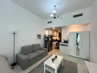 Spacious| Fully Furnished Studio With Balcony For Rent in Elite Residences 2
