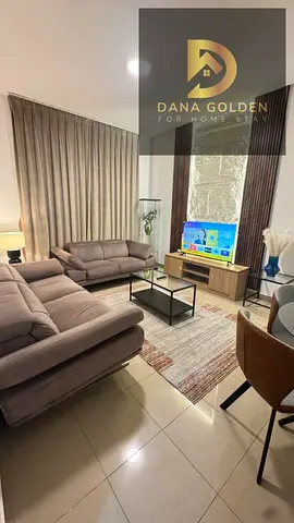 One bedroom and living room available in Al Majaz 3, Royal Tulip, opposite Al Safiya Park. Monthly rent 3900 with internet only.