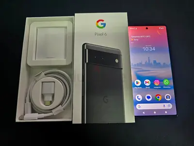 Google Pixel 6 - With Box