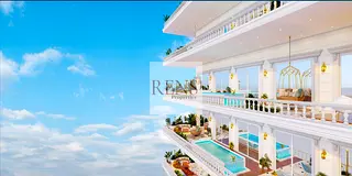 Luxury 1BR | Private Pool | High Floor
