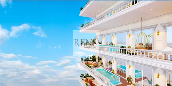 Luxury 1BR | Private Pool | High Floor