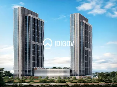 Burj Khalifa View | High floor | Handover soon