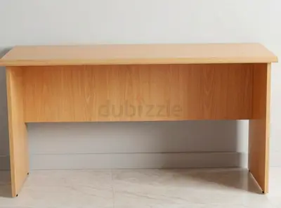 Elegant Desk🔥 Study Work Desk / Elegant table Perfect condition  مكتب خشب عمل دراسة تخزين رف