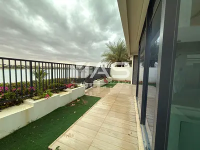 Beachfront 4BR Villa | Unfurnished | Premium