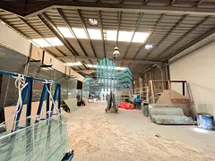 WAREHOUSE + OPEN LAND | 1000 KW POWERLOAD | ALL BUSINESS ACTIVITY ARE WELCOME