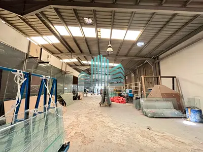 HUGE OPEN LAND WITH 100 KW POWER WAREHOUSE | CORNER PLOT
