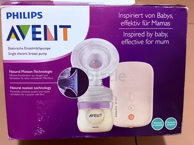 Philips Avent Single Electric Breast Pump - Complete Set (Boxed)