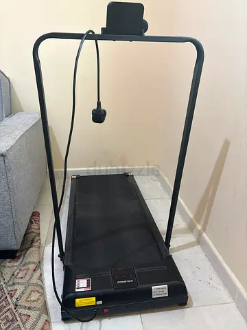 Compact foldable treadmill, only pick up