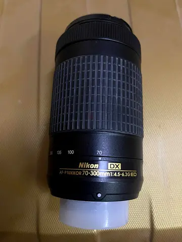 Nikon AF-P Nikkor 70-300mm f/4.5-6.3G ED DX Lens