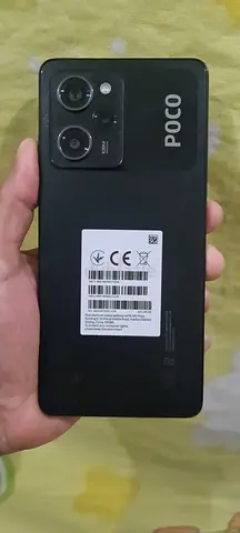 For sale: Xiaomi Poco X5 Pro 5G 256GB storage 8GB RAM complete box with original 67W charger Lik