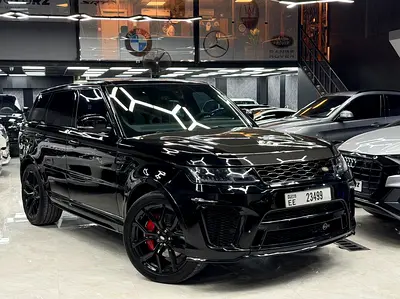Land Rover Range Rover Sport SVR GCC Specs