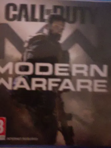 Call of Duty: Modern Warfare (  -ps4)Genuine Game Disc