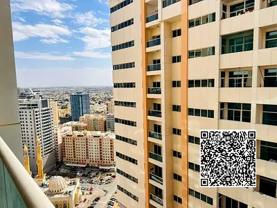 Spacious 2BHK for Sale in Ajman One Towers High Floor Open View