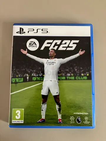 FC25 ps5 FIFA disc