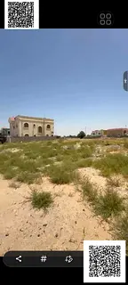 Residential/commercial land for sale in Ajman, Al Rawda. Prime location, excellent opportunity for i
