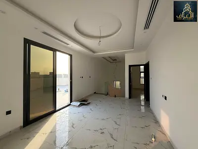 Own a corner villa in Ajman/Al Zahia - 7 master bedrooms with a roof.