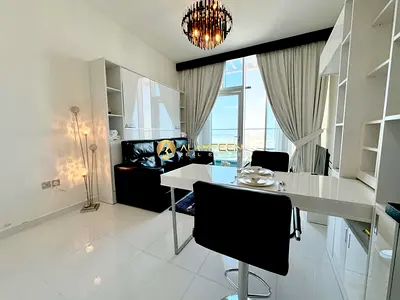 Furnished Studio | Miraclz Tower | Multiple Views | Balcony Access