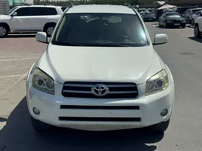 Toyota RAV 4 2008 GCC Specs
