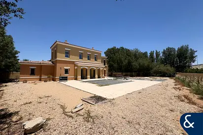 4 Bed+Maid | Huge Plot | Type A