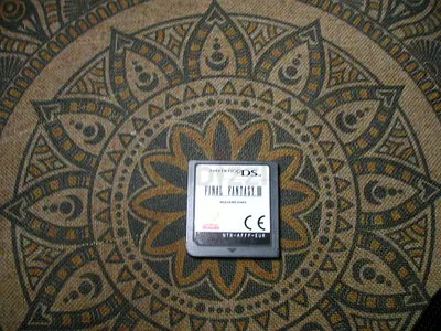 Final Fantasy III for Nintendo DS