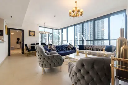 Furnished | Chiller Free | Sea View