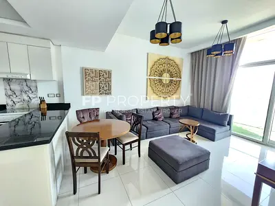 FULLY FURNISHED | PRIME LOCATION \ VACANT UNIT