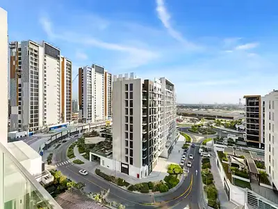 Fully Furnished Studio | Vacant | Community View