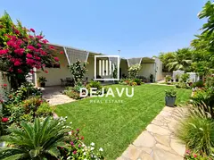 Single Story 4 BR+M Villa | Prime Location | Compound Villa | Shared Pool &amp; Tennis Court