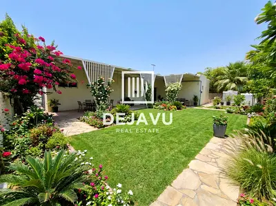 Single Story 4 BR+M Villa | Prime Location | Compound Villa | Shared Pool & Tennis Court