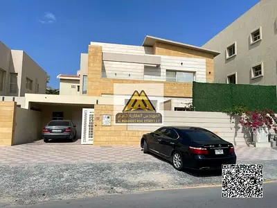 Villa for Annual Rent in Al Hamidiya – Ajman | 4 Bedrooms + Private Entrance + Utilities Included |
