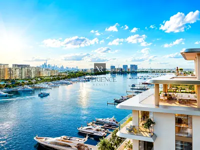 BEST PRICED UNIT | EXCLUSIVE | DUBAI SKYLINE & MARINA VIEW