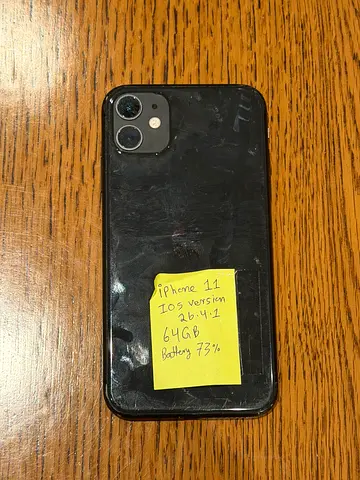 iPhone 11 (64GB) - Used, Good Working Condition